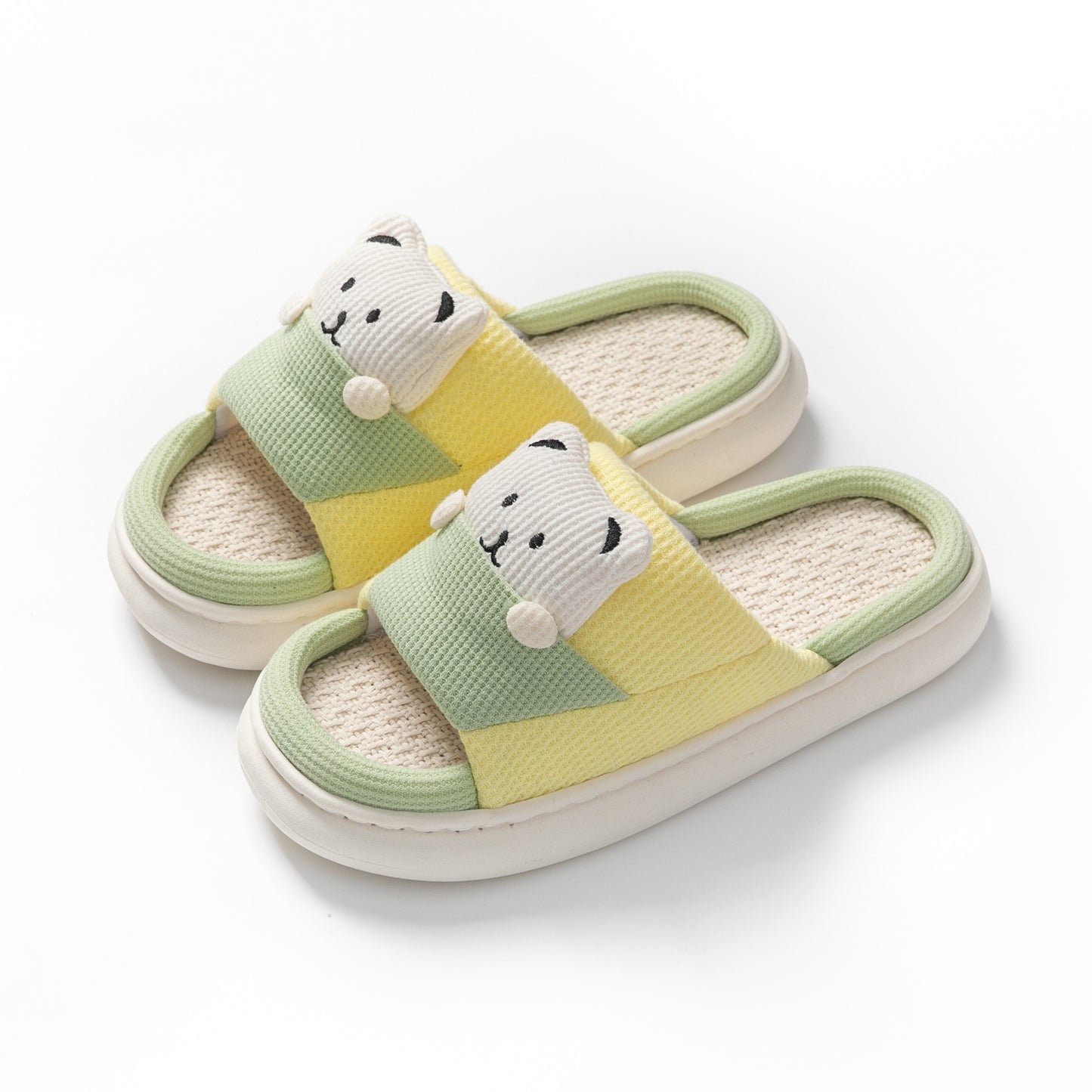 Cute Comfortable Bear Slippers