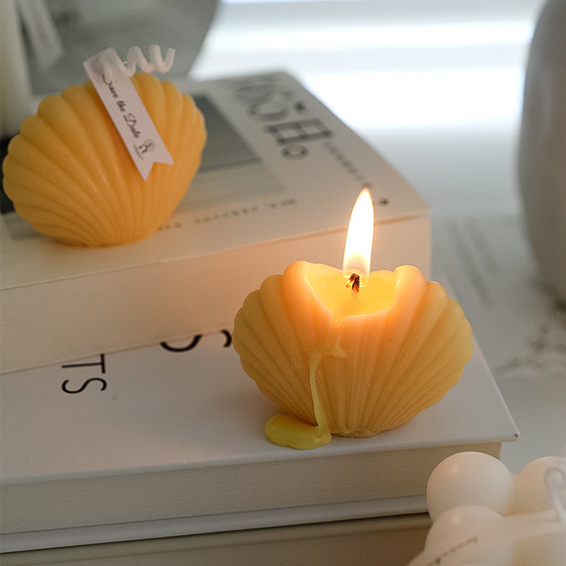 shell candles