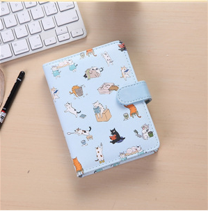 cartoon notebook