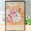 Vintage Flowers Notebook