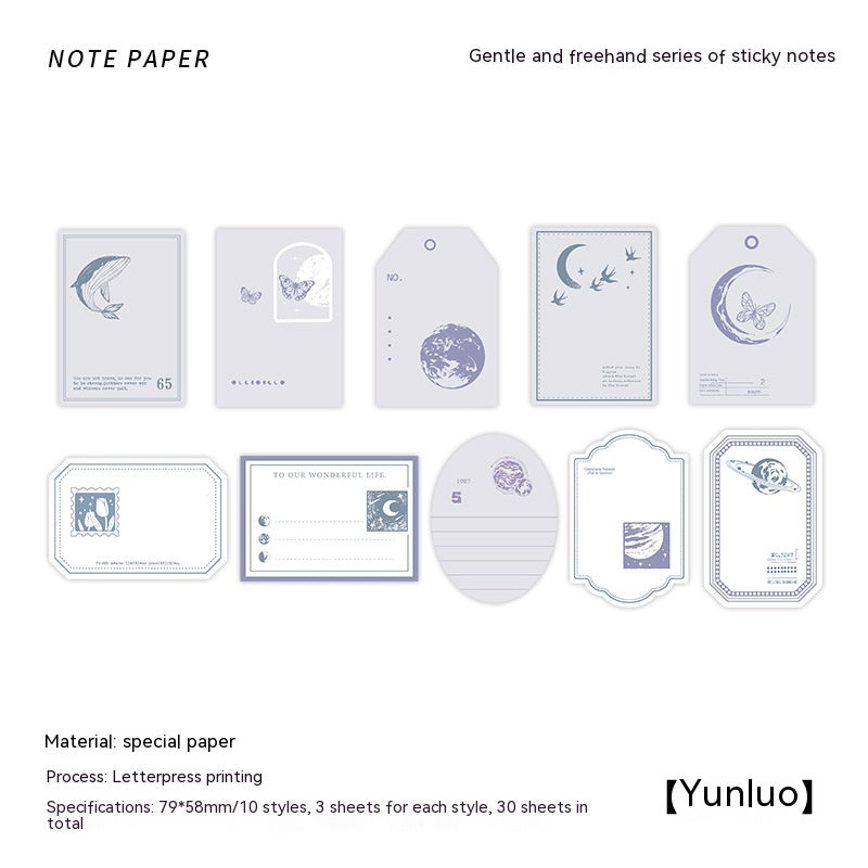 paper note stickers