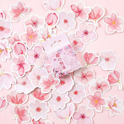 Sakura Romantic Stickers