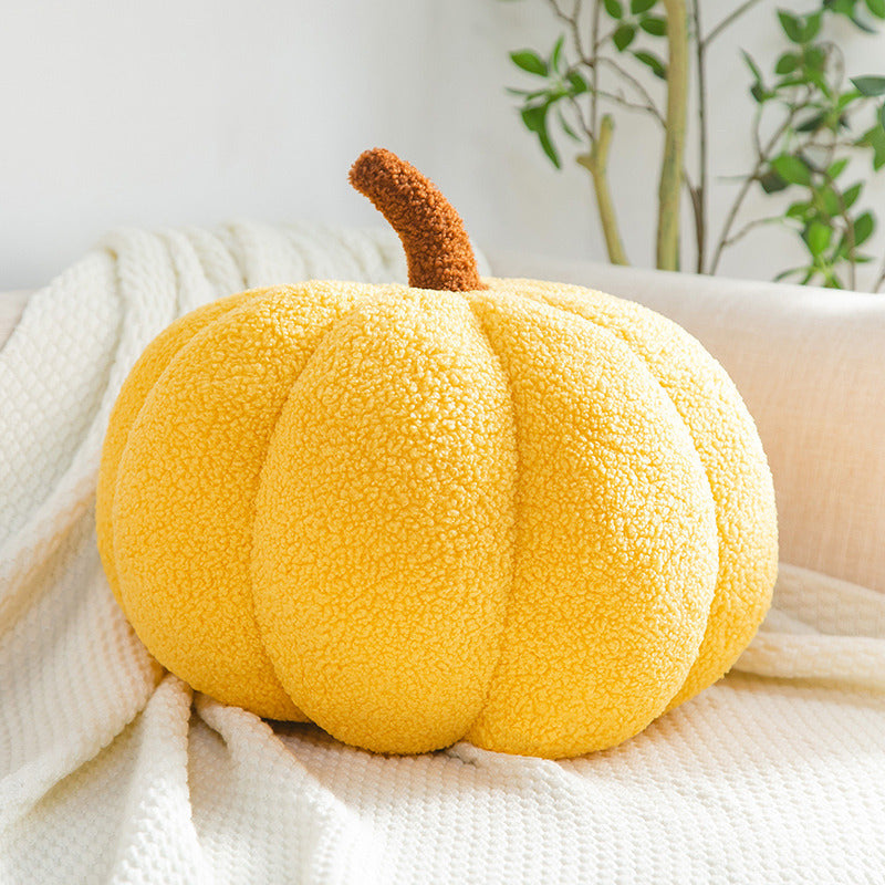 Almohada de calabaza para decoración del hogar