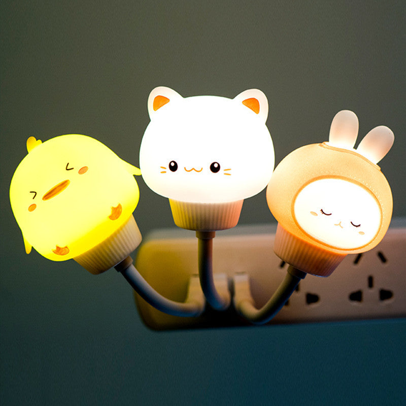 Quirky Animal Night Light