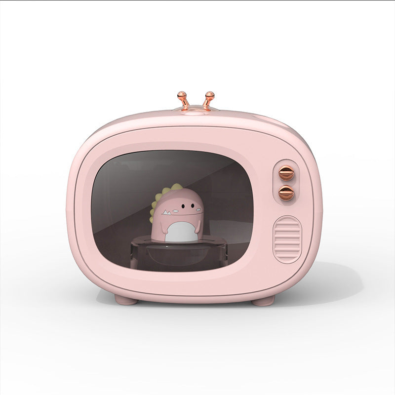 Humidificador de TV para mascotas