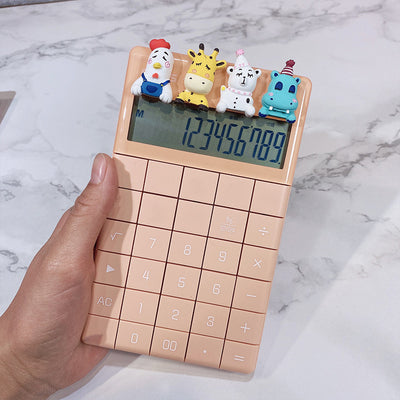 cartoon calculator