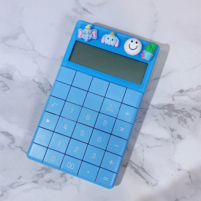 cartoon calculator