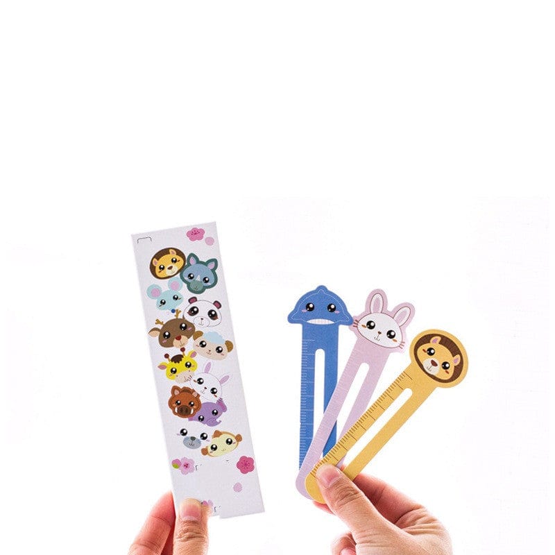 animal corner bookmarks