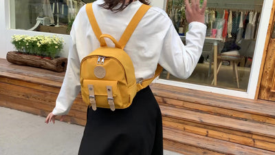 zipper backpack