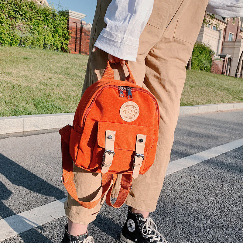 zipper backpack