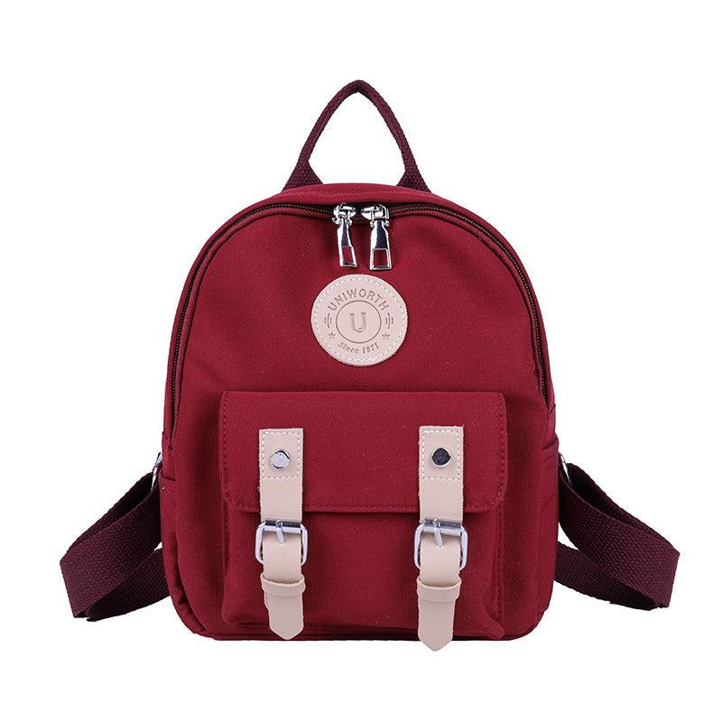 zipper backpack