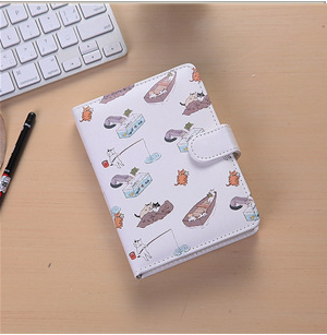 cartoon notebook