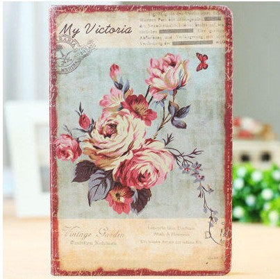 Vintage Flowers Notebook