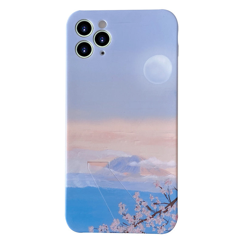 Cherry Blossom Landscape Phone Case