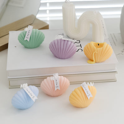 shell candles
