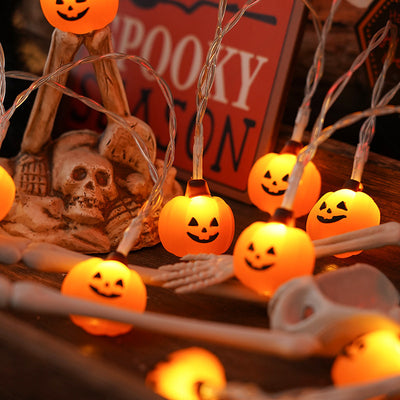 Halloween Pumpkin Chain Lighting