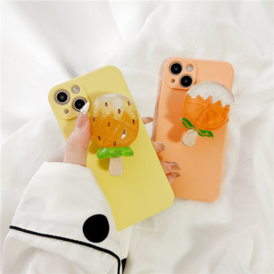 Summer Pineapple Popsicle Phone Case