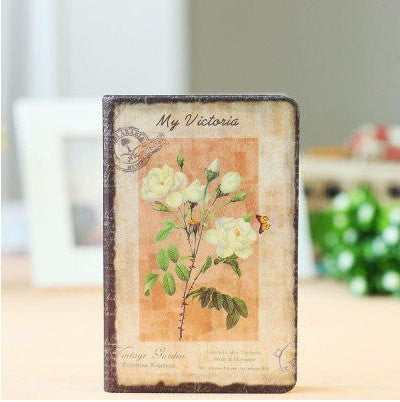 Vintage Flowers Notebook