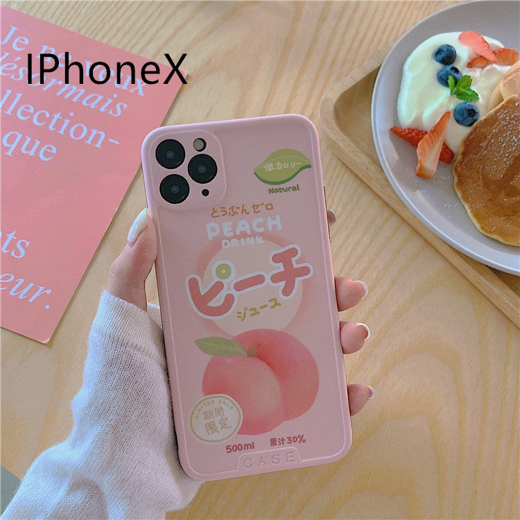 Summer Peach Phone Case