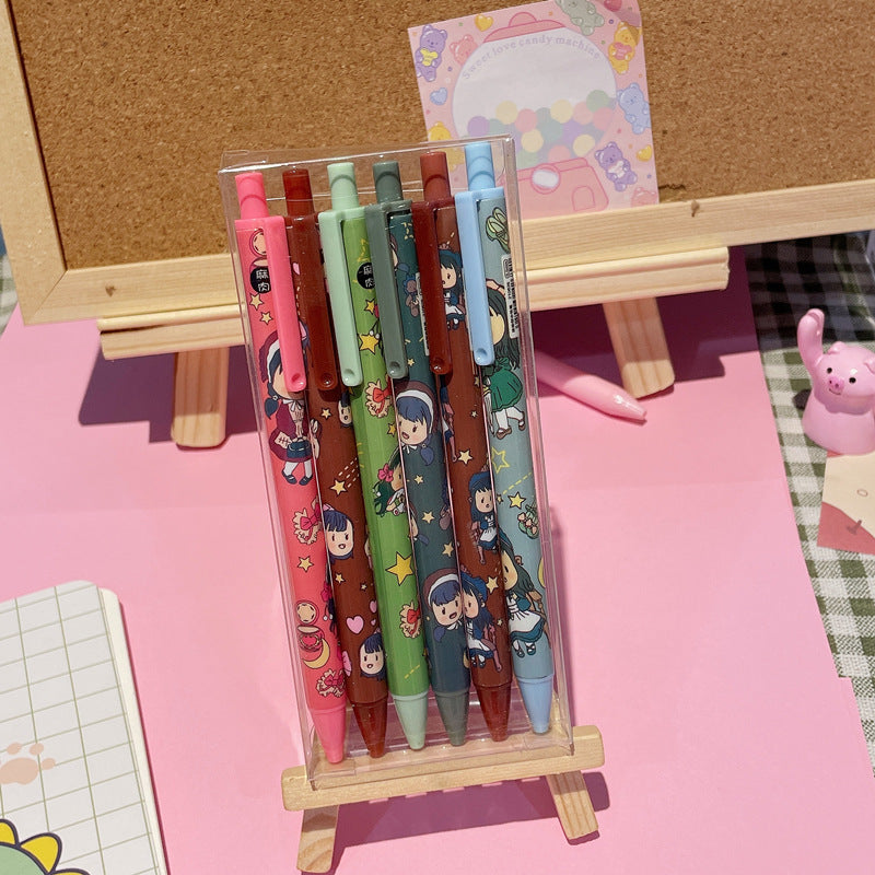 Fashion Colorful Pen Sets
