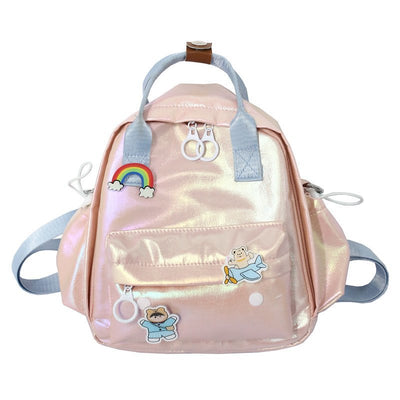 Cute Flashy Korean Style Backpack