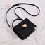 Heart Lock Crossbody Bag