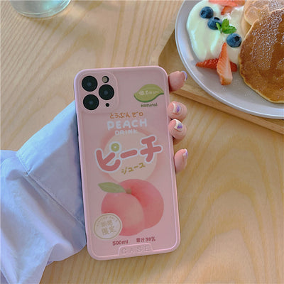 Summer Peach Phone Case