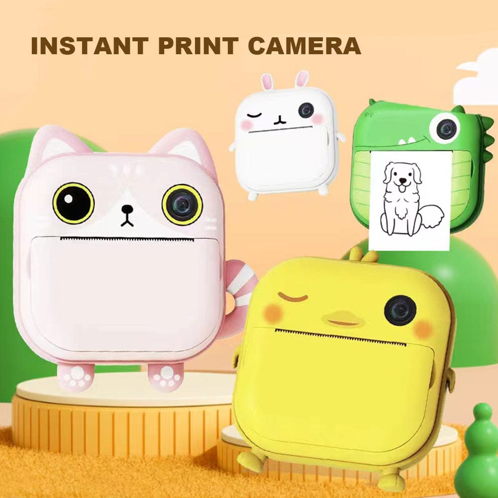 instant printing camera
