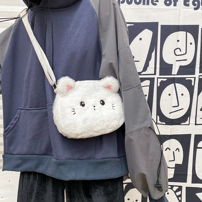 Cat Plushy Bag