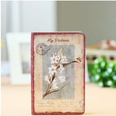 Vintage Flowers Notebook