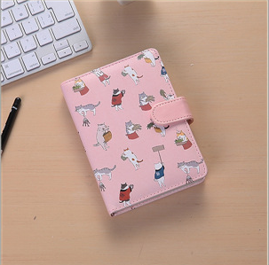 cartoon notebook