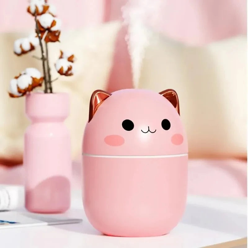 kitten warm mist humidifier