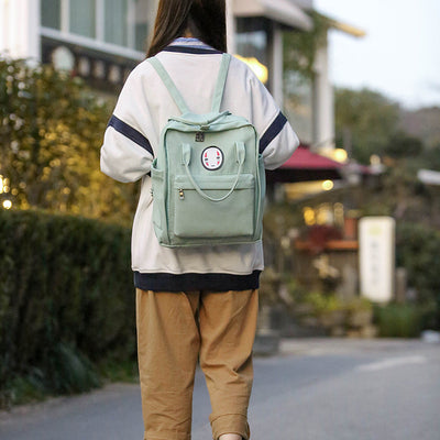 Summer Couple Shoulder Rucksack