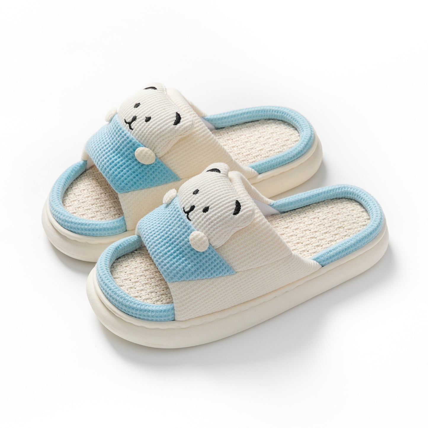 Cute Comfortable Bear Slippers