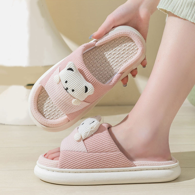 Cute Comfortable Bear Slippers