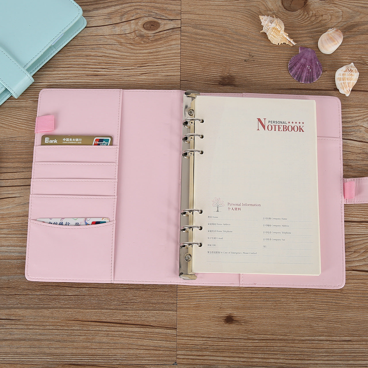 Libreta de notas con diseño de macarrones de Creative Stationery