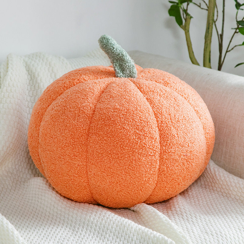 Almohada de calabaza para decoración del hogar