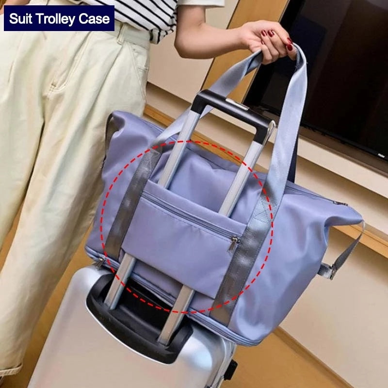 Foldable Large Capacity Travel Bag