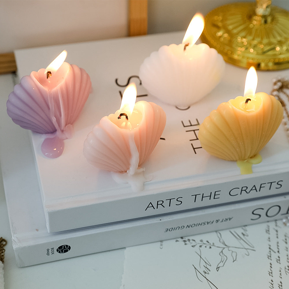 shell candles