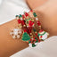 Christmas Beaded Bracelet