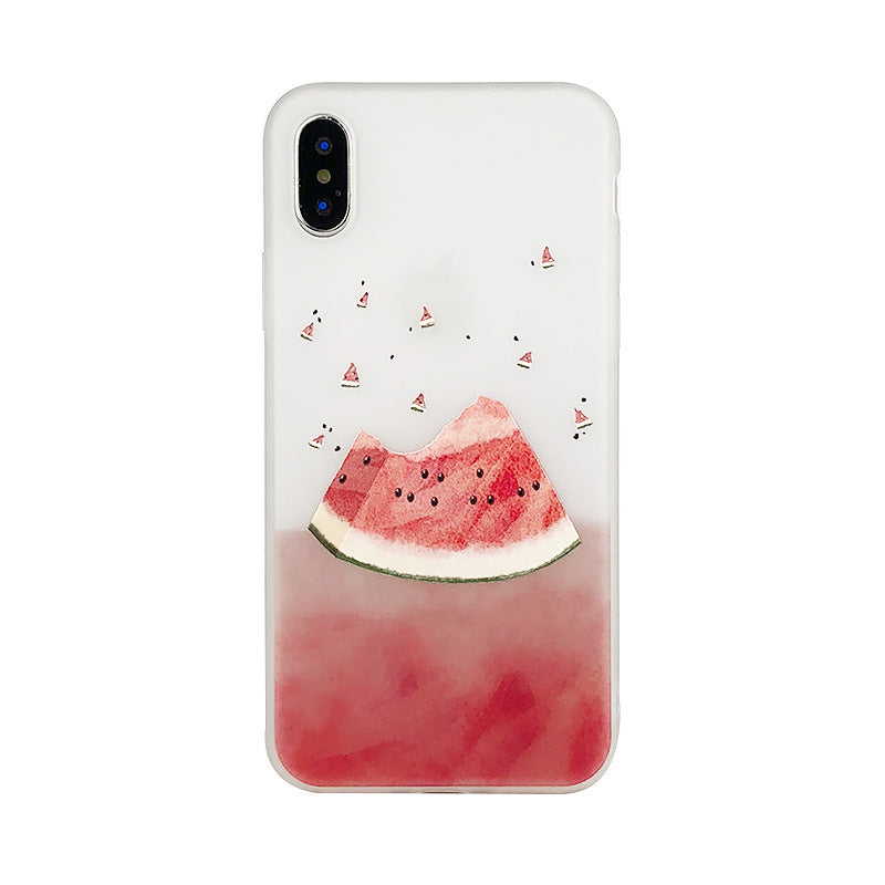 Funda para móvil con diseño de sandía de verano