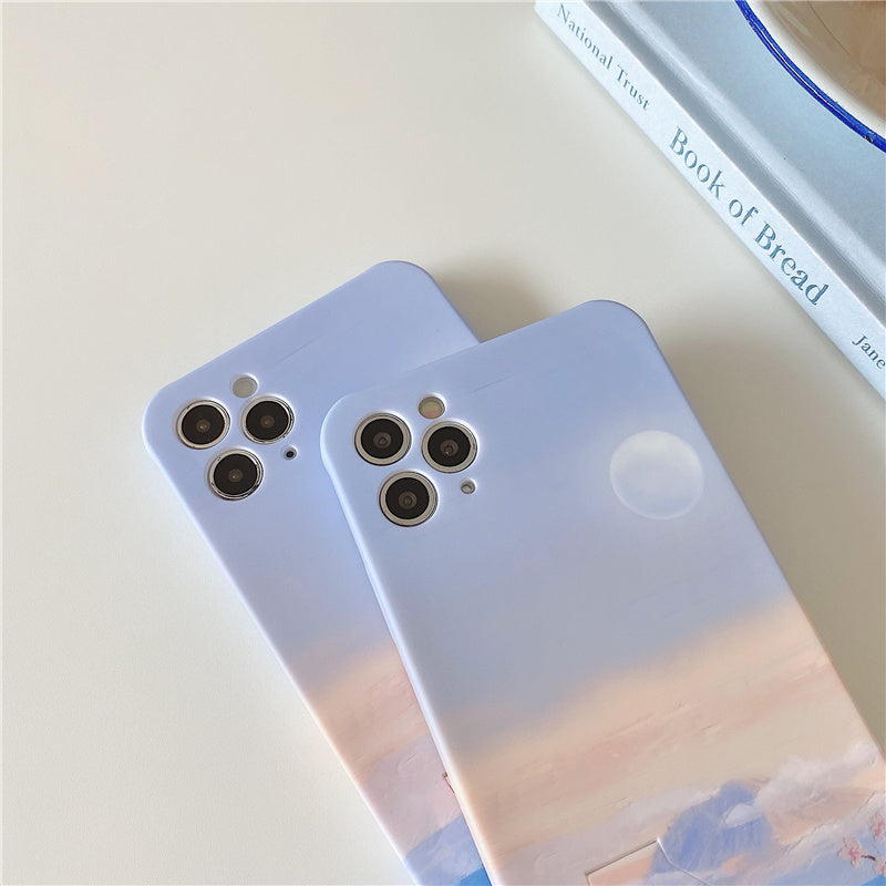 Cherry Blossom Landscape Phone Case