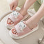 Cute Comfortable Bear Slippers