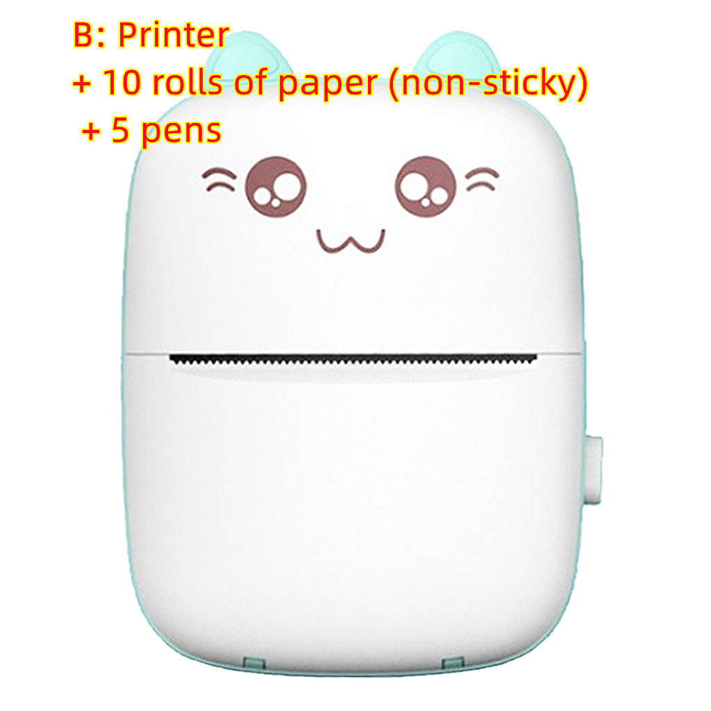 Mini Kitty Portable Printer