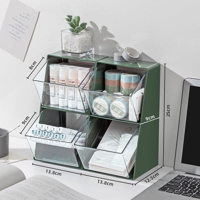 Desktop Storage Shelf