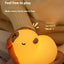 Capybara Silicone Night Lamp