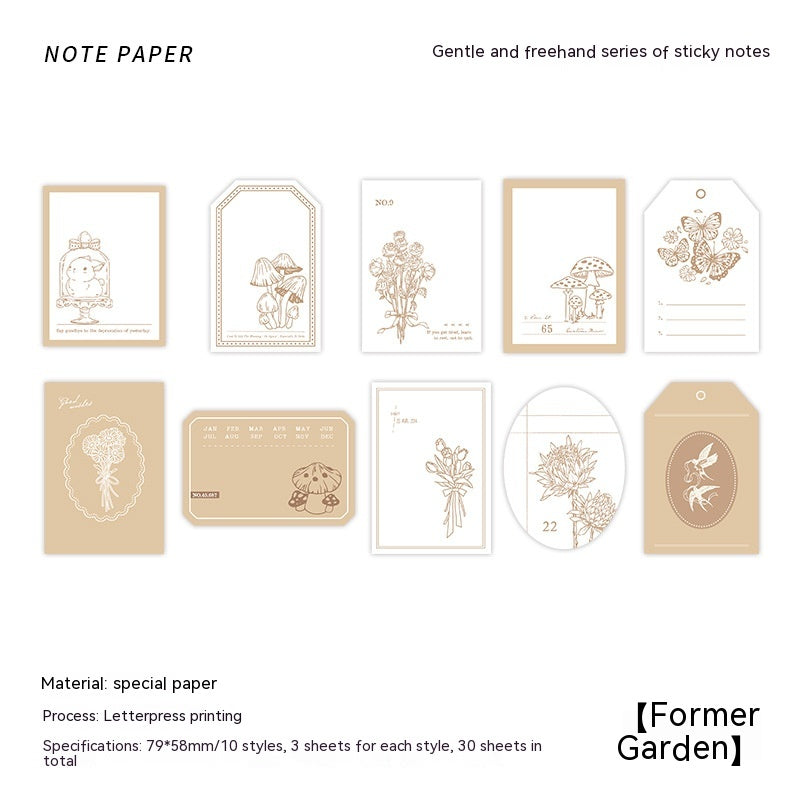 paper note stickers