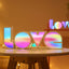 Love Decor Light