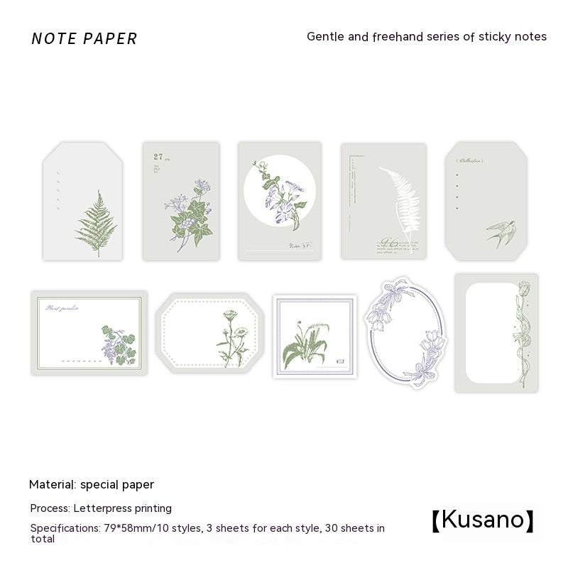 paper note stickers