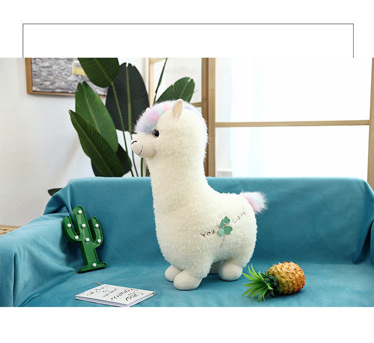 Alpaca Plush Animal